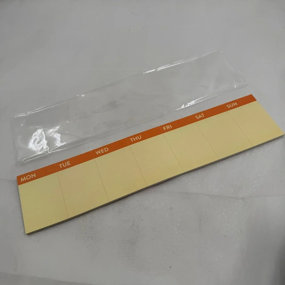 Poketo Stick to it Weekly Pad